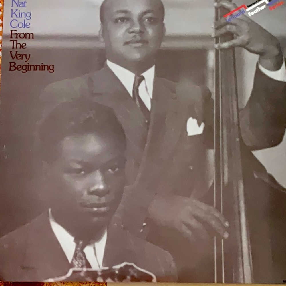 1973 NAT KING COLE From the Very Beginning MCA2-4020 DOUBLE ALBUM VTG